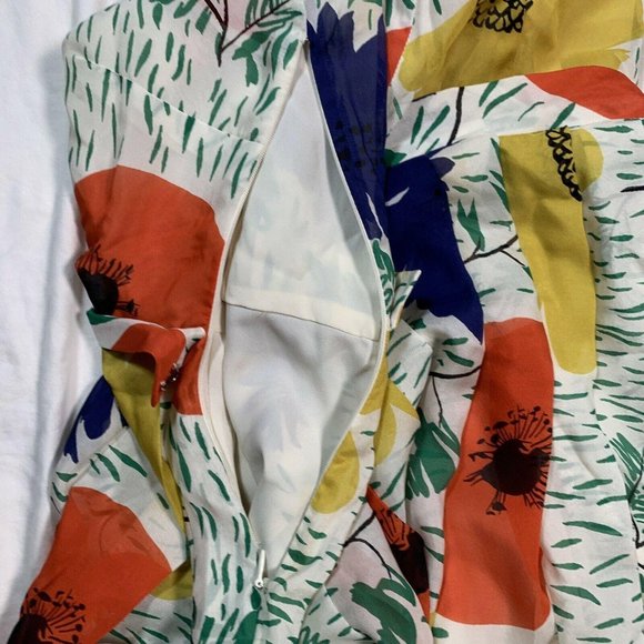 Girls from Savoy Primary Blooms Silk Floral Dress - Picture 8 of 11